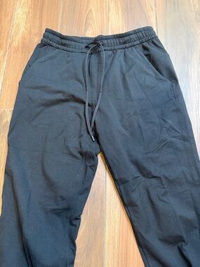 lululemon athletica Black Drawstring Jogger Pants